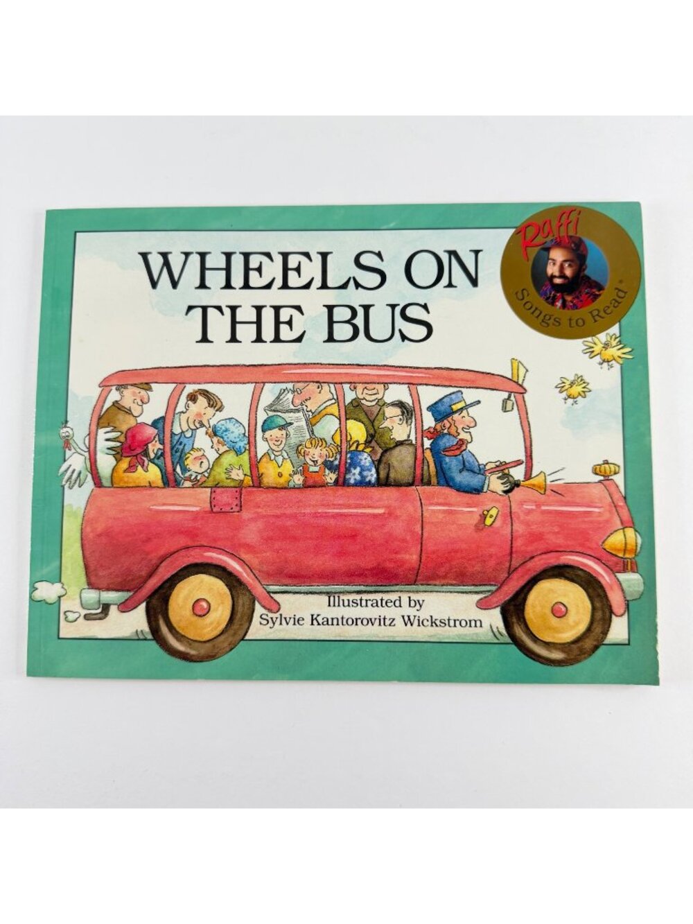 2/$6 Wheels on the Bus book by Raffi (Paperback)